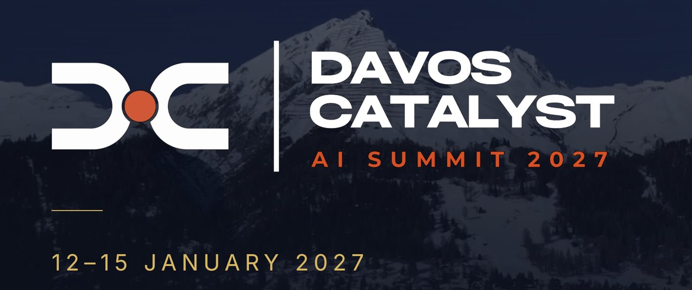 Davos Catalyst AI Summit 2027, 12 to 15 January 2027
